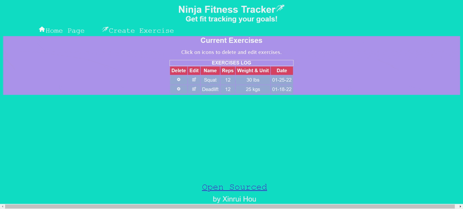 exercise-tracker